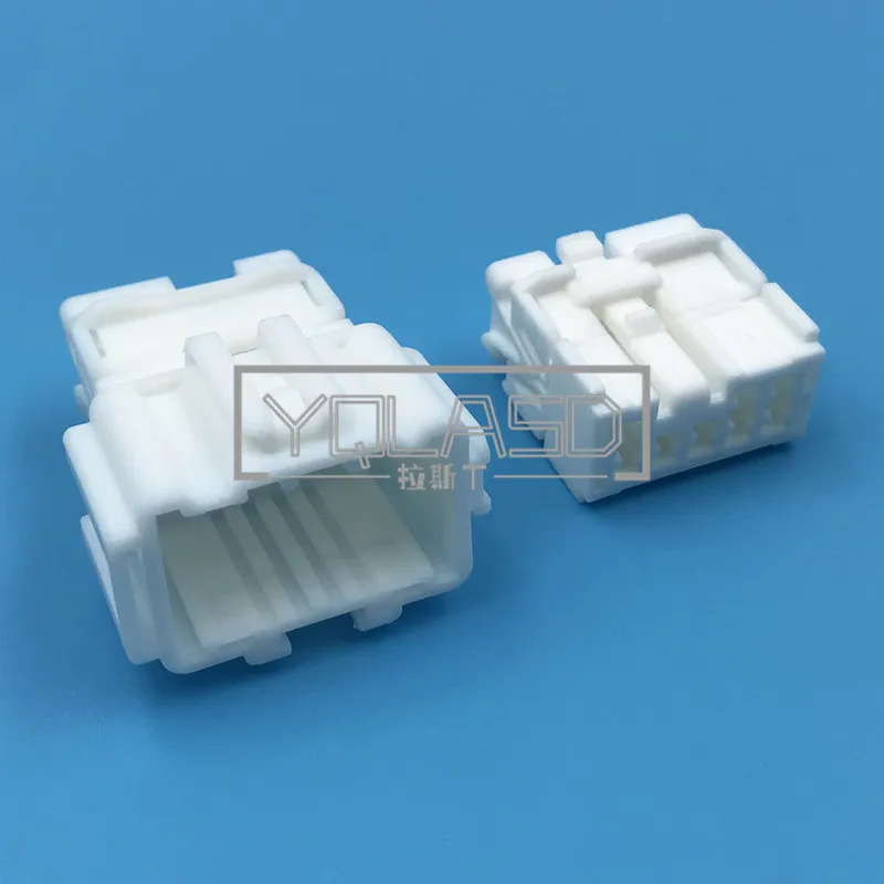 1 Set 8 Way Automobile Installs the Atmosphere Lamp Connector 6098-4670 6098-4661 Fuse Box Wire Plug AC Assembly For Honda