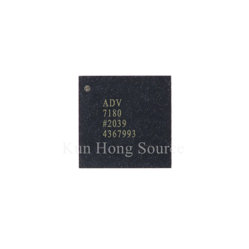 1pcs kaiweikdic imported original ADV7180KCP32Z ADV7180 LFCSP32 Screen printing 7180 Video decoder The integrated circuit