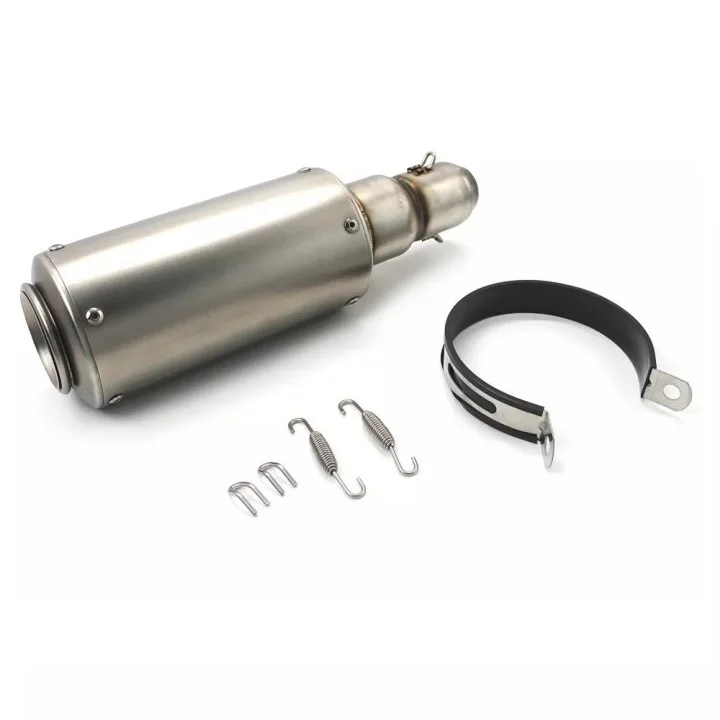 Racing Escape moto Real Titanium Motorcycle Exhaust pipe for  S1000 RR Honda CBR1000RR Muffler 51 60.5mm Bike