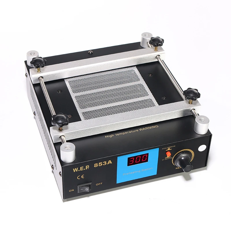 853A Constant temperature preheating table BGA repair table digital display heating table infrared preheating table