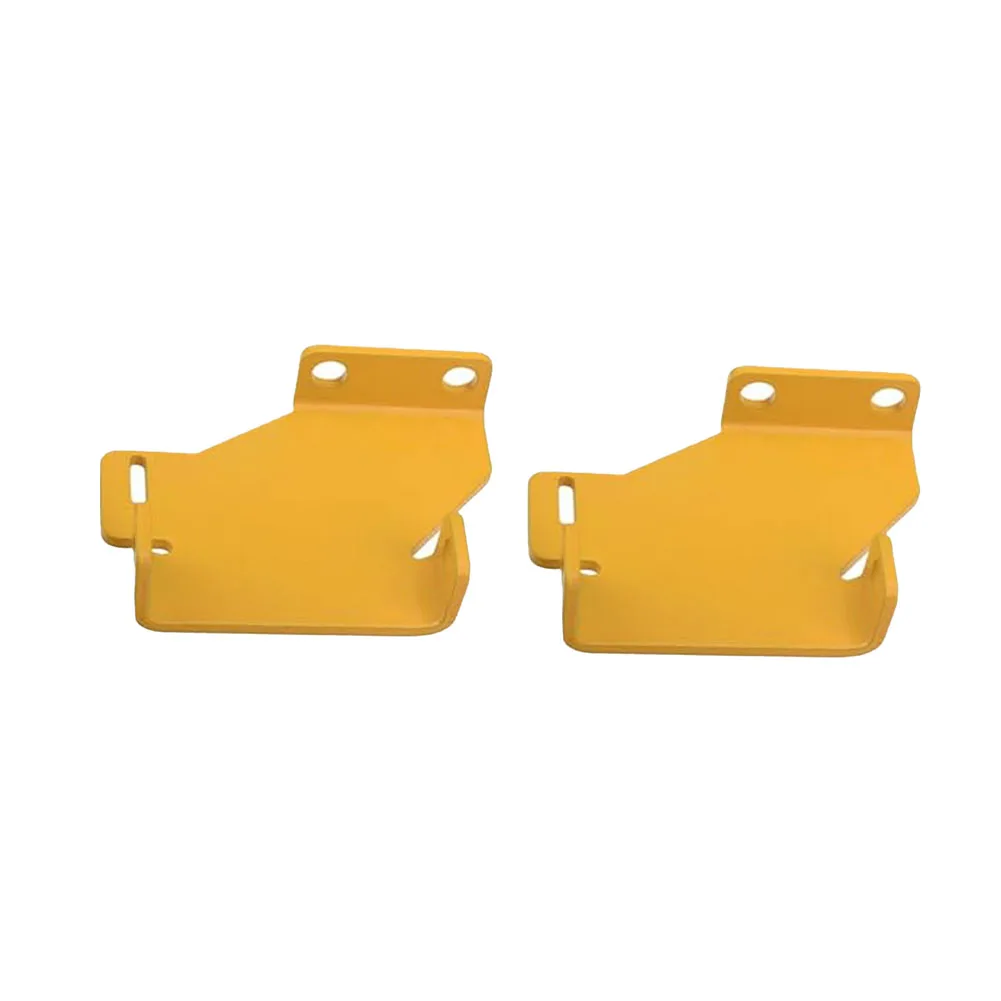 

Bent Brackets Replacement Lawn Care Tasks Bracket Kit Turn Mower Brackets Easy Installation High-quality Materials