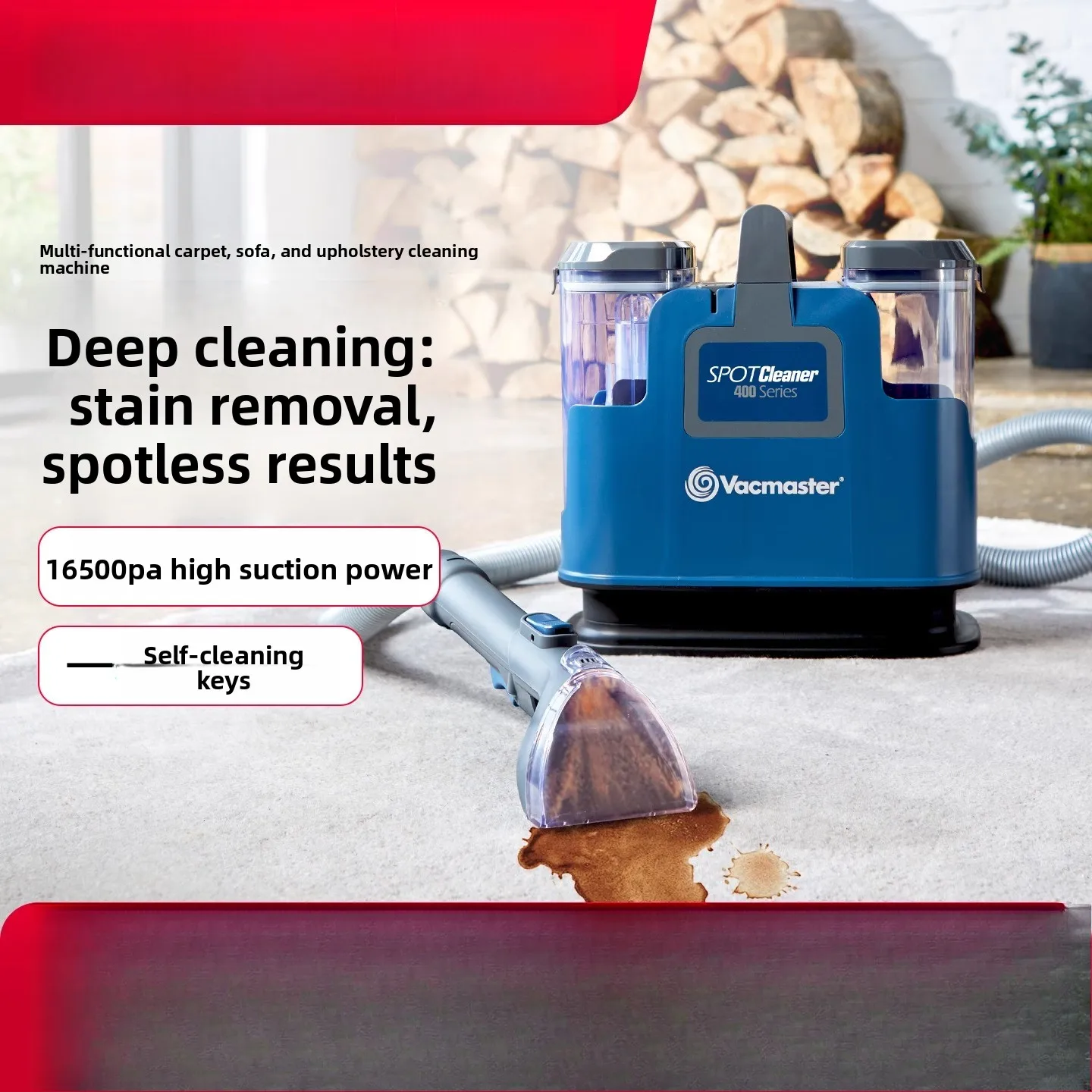 Fabric sofa cleaning machine cleaner spray suction all-in-one powerful carpet mattress curtain cleaning machine artifact