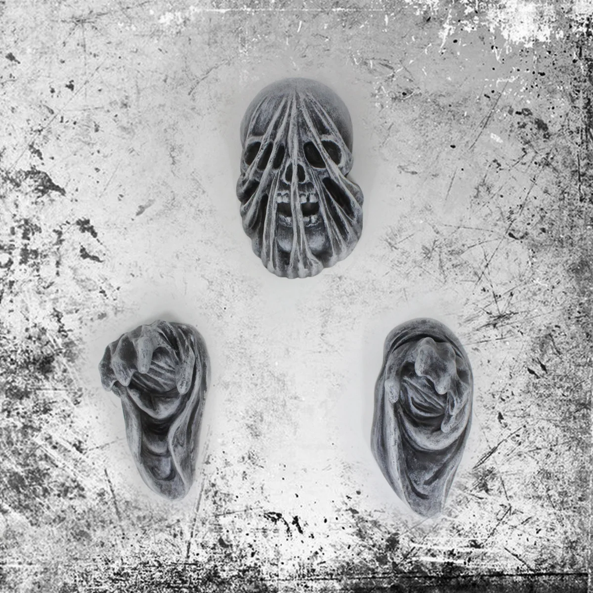 

Zombie Hand Wall Decor - Spooky Halloween Prop