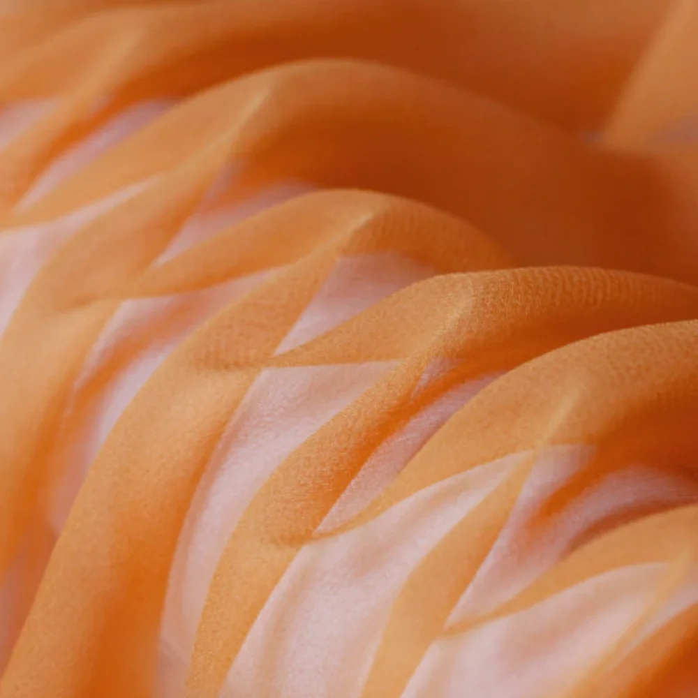 

Ткань из чистого шелка шелковицы, брендовая модная дизайнерская весна-лето, тонкая ткань для классической рубашки на метр, материал для шитья своими руками, органический