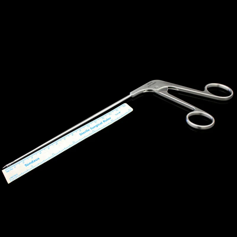 Shoulder arthroscopy, gun piercing orthopedic instruments, medical foreign body biting forceps, repair and suture of sublabial r