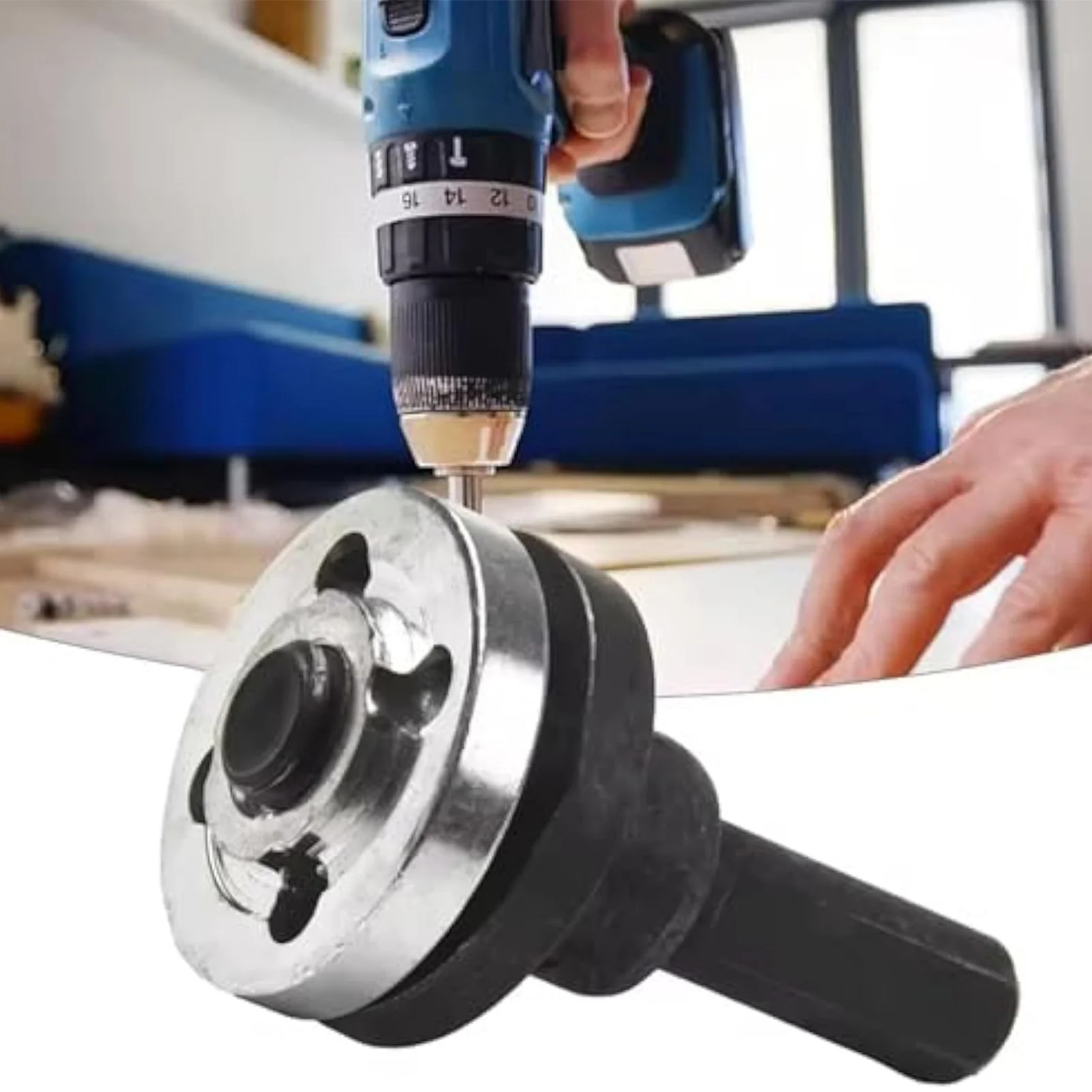 

Angle Grinder Accessories 6/10mm Angle Grinder Adapter Universal Electric Drill Connecting Rod Woodworking Hardware Tools