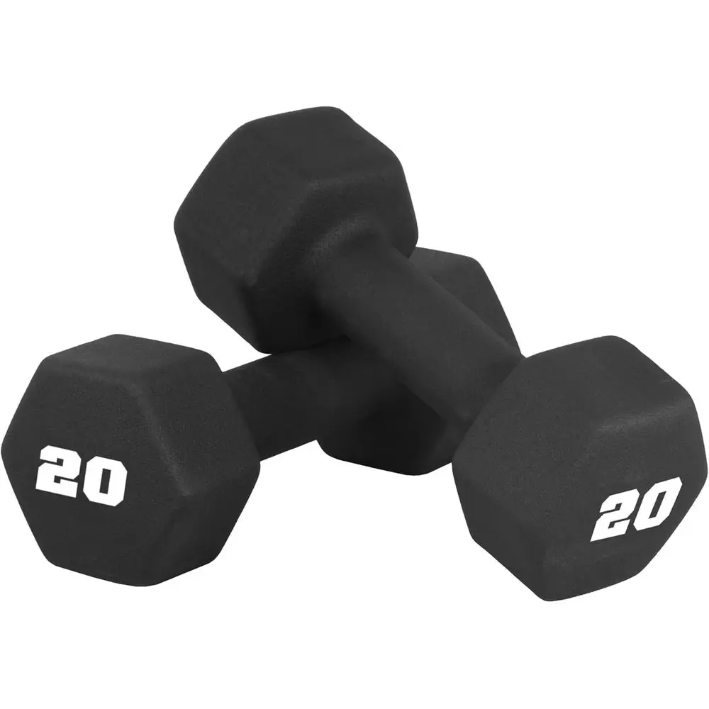 Neoprene Dumbbells Pairs and Sets - Assorted Colors
