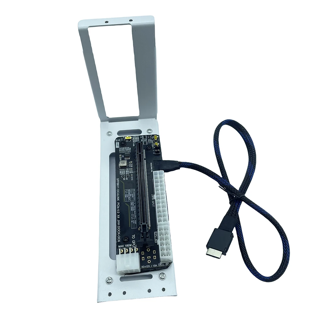 كمبيوتر محمول eGPU قوس ل Oculink أو M.2 NVMe ، بطاقة الرسومات الخارجية ، GPU قفص الاتهام ، PCIE 4.0X4 Gen4 ، دفتر محمول لبطاقة توسيع FSaX