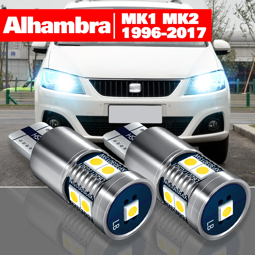 

For Seat Alhambra MK1 7V8 7V9 MK2 710 711 1996-2017 2pcs LED Parking Light Clearance Lamp Accessories 2011 2012 2013 2014 2015