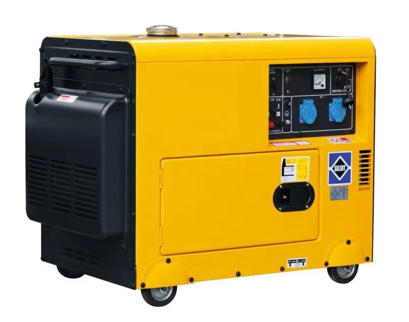 

10kva 10kw air cooled super silent diese l generator 110/220V