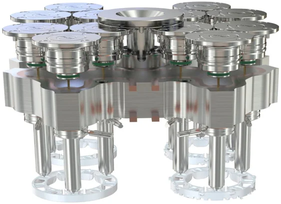 Professional Design High Temperature Resistant for Mould Sweeper Parts Valve Hot Runner