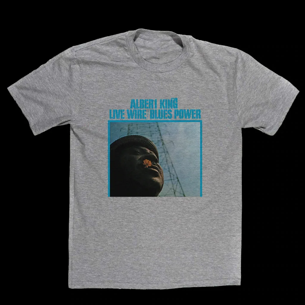 

Albert King Live Wire Blues Power Shirt Classic Sport Gray Unisex S-4XL CC1541