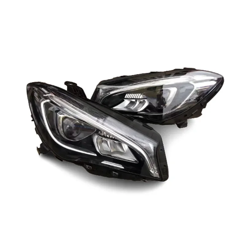 Car Styling Head Lamp for  Gla117 LED Headlight Halogen  Xenon Headlights Auto Accessories