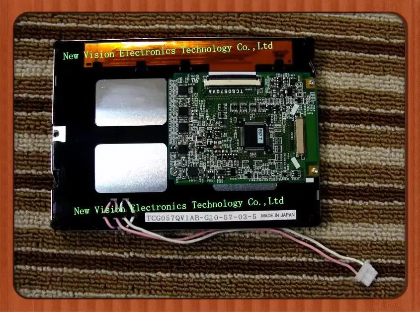 

TCG057QV1AB-G10 TCG057QV1AB TCG057QV1DC-G00 Original 5.7 inch 320*240 ( QVGA ) TFT LCD Panel Module for KYOCERA