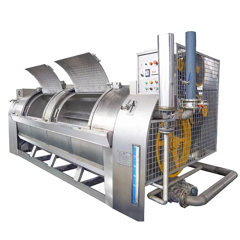 غسالة صناعية احترافية معدات تنظيف قماش الفولاذ المقاوم للصدأ معدات الغسيل الصناعية