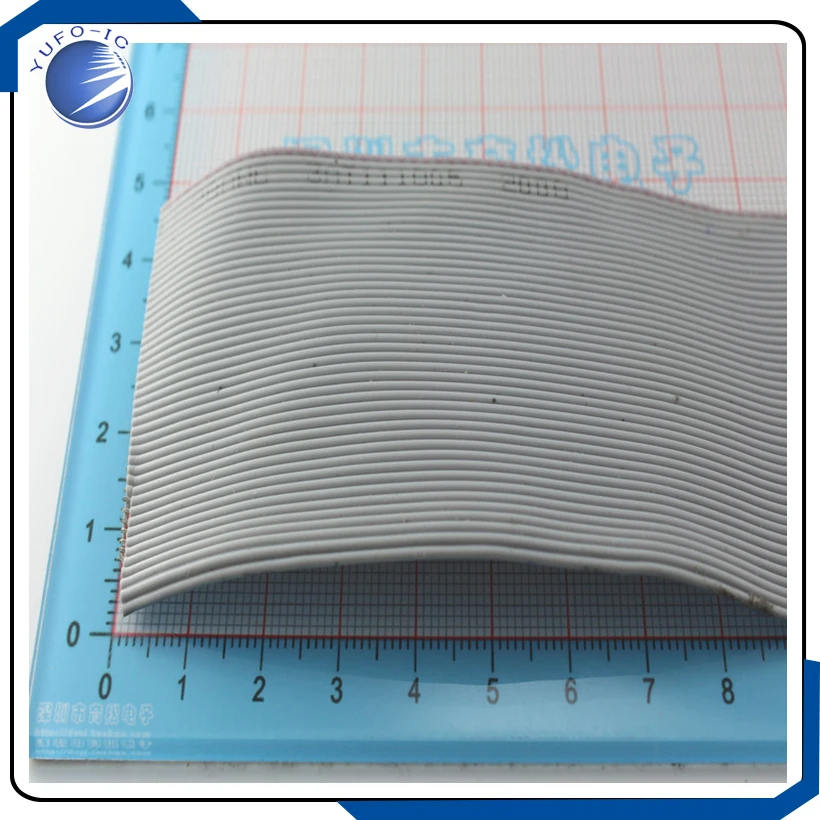 1 METER  50P 1.27 is equipped with 2.54 FC spacing grey cable cable 1 meters price