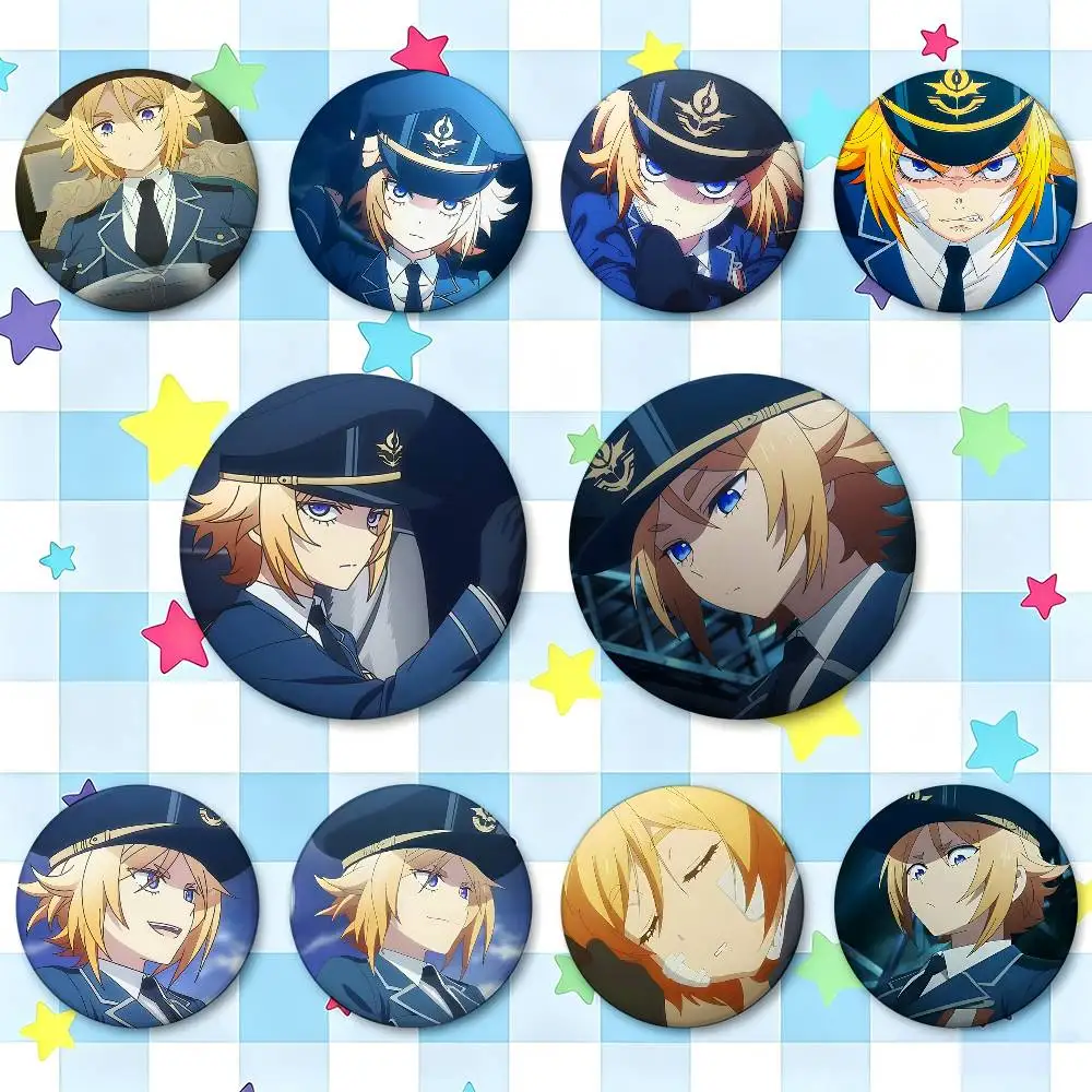 Chris Westland Vermeil In Gold Badges 25 32 44 58 75 Mm Round Cosplay Pin Bag Decor Fans Collect Friends Gifts Brooch Souvenir