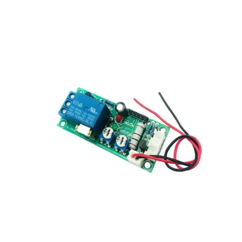 Nowy moduł wibracji/czujniki drgań łącznik przekaźnikowy czułość i z opóźnieniem czasowym regulowana (D2A1) 12V — zdjęcie produktu 6