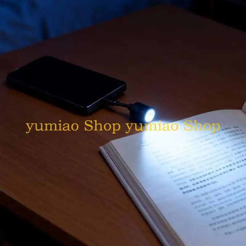 587B Portable LED Handheld Torches With Strong Light Power By Type C Devices For Night Cycling Or Hiking