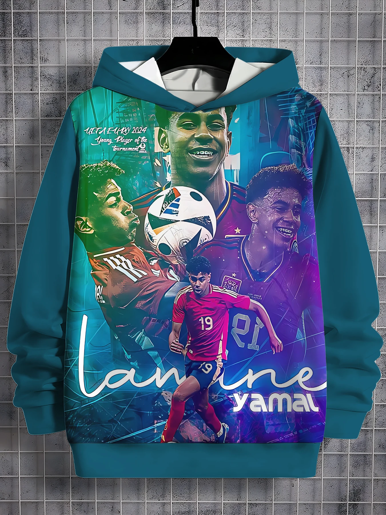 Lamine Yamal 3D Print All Seasons Children Casual Sweatshirt Cool Pullover Tops Unisex Clothes Boy Girl Hoodies