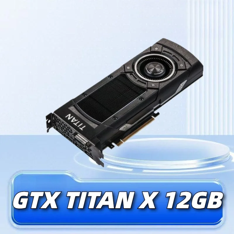 

GTX TITAN X 12GB Graphics Card for Rendering Deep Learning and Gaming