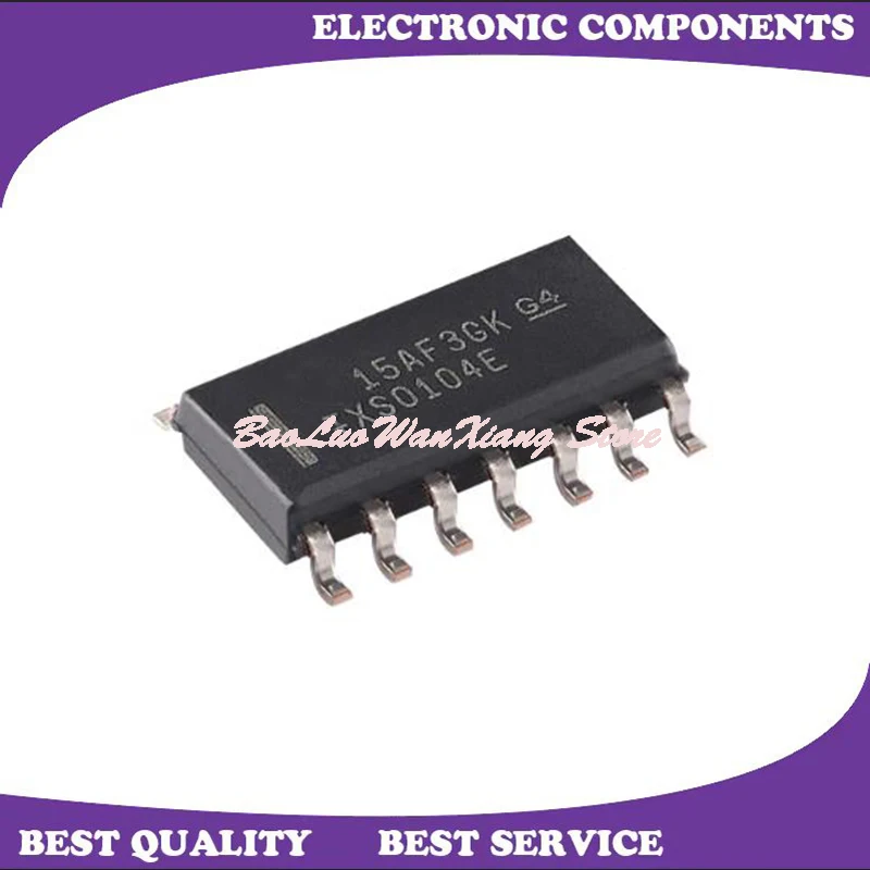 

1 шт./партия TXS0104EDR SOIC14 новая и оригинальная фотография