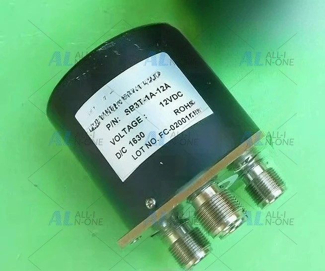 For SP3T-1A-12A DC-12GHz 200W 12V N-type RF Microwave Coaxial Switch