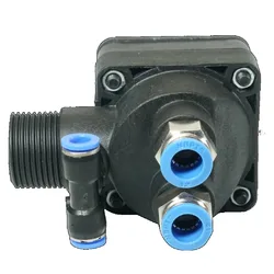 Pneumatic Valve of Tyre Changer Machine Air Distributor Part Cylinder Rotary Controlling  on Sale