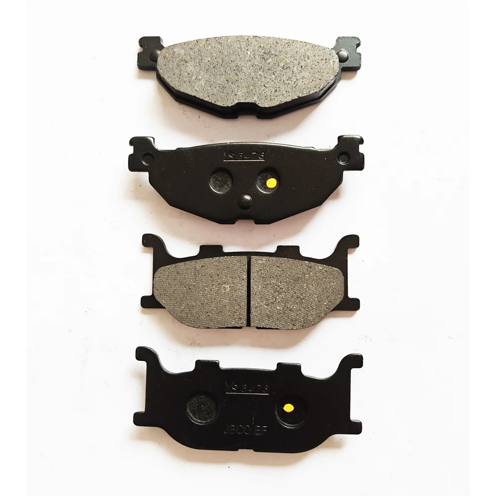 Plaquettes de frein avant et arrière de moto, pour YAMAHA Majesty250 Grand Majesty YP250G (SG15J) 2004 2005 2006 2007 YP 250G YP250 G