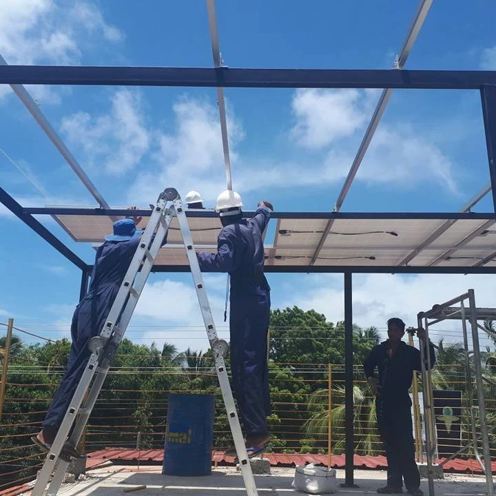 Complete Set off Grid Solar Energy System 30kw 35kw 40kw 50kw Solar Panel System Solar Power Station