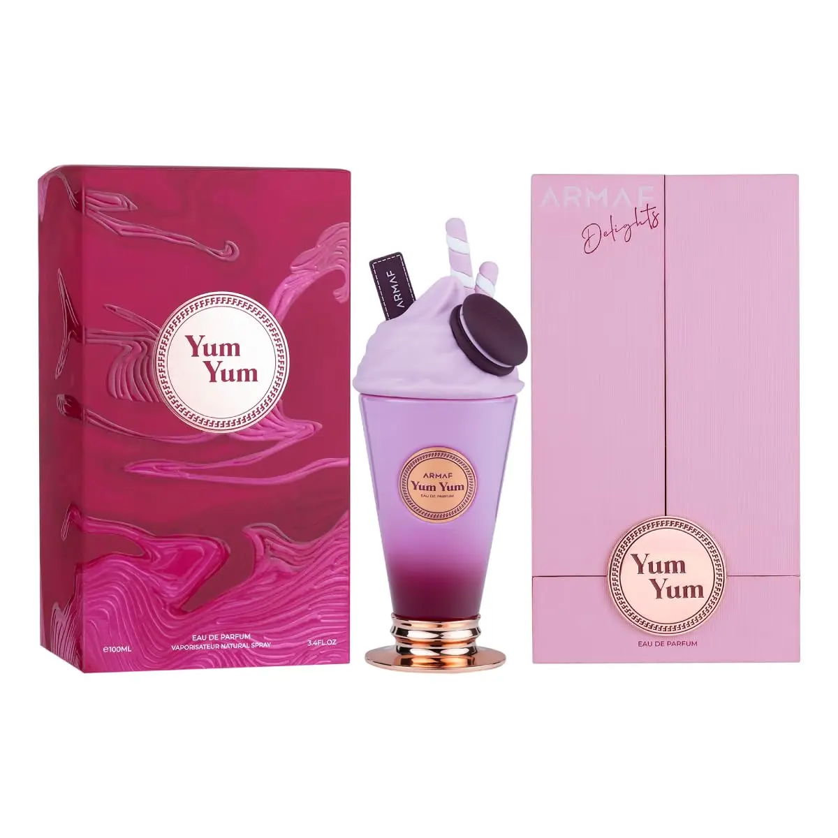 Luxury Armaf Perfume 4 Flavors 100ml Eau De Parfum Spray Sweet Floral Musk Scent Exquisite Packaging Valentine Christmas Gift