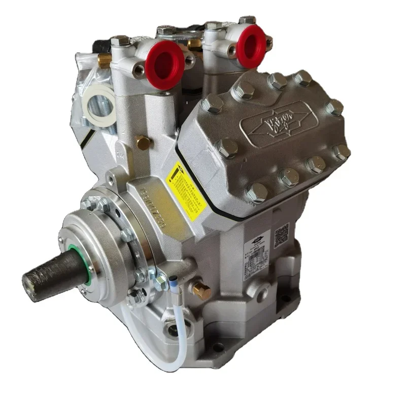 

High Quality 4PFCY Remanufactured Compressor Yutong Kinlong Bus Large Displacement Compressor