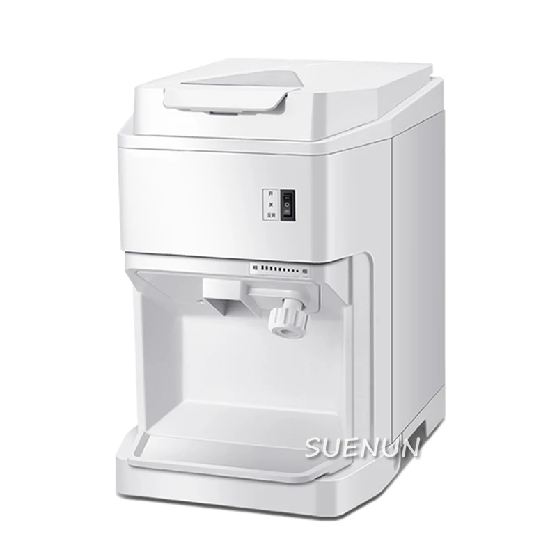 เครื่องทำน้ำแข็งเชิงพาณิชย์เครื่องบดน้ำแข็งเครื่องบดน้ำแข็งแบบปรับความหนาได้เครื่องบดน้ำแข็งประสิทธิภาพสูงร้านขายขนม