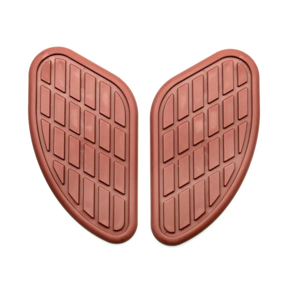 

Retro Motorcycle Tank Pad Anti-Slip Universal Gas Tank Protector Durable Customization Knee Tank Pad Motorcycles Accessories