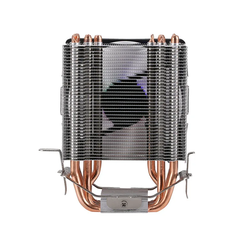 XUANFENG Cooling 90mm Fan Silent Office Games CPU Cooler Air-cooled 2/4/6 Heat Pipe Install LGA2011 115X 1851 1200 1700 AM4 AM5