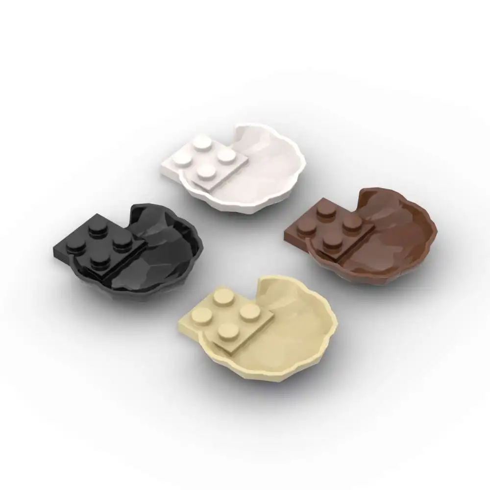 

Набор строительных блоков MOC 10 шт. 18970: Ракушки-моллюски с шипами, конструктор «Океанские кирпичики», игрушки-головоломки, подарки для детей на день рождения