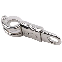 Horse Panic Clip Buckle 10cm Zinc Alloy Quick Release Terror Hook Snap For Equestrian Sports Equipment Pony Horse Care Product 2