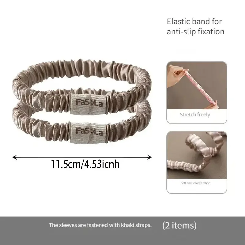 Pattern Shirt Cuffs, Arm Bands, Suit Sleeves, Fixed Anti-slip Sleeve Clips, Tight Waistband, Women's Elastic Headband