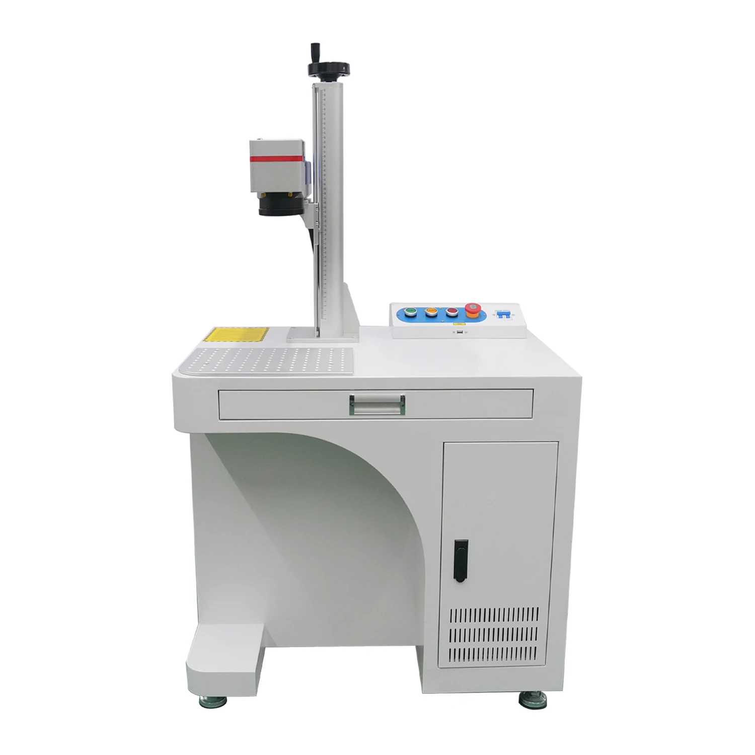 

Aluminum Laser Marking For 20W/30W/50W/60W/100W Engraver Fiber Laser Raycus/jpt/max Laser Source 0-8000mm/s