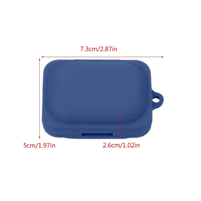 Oortelefoonbeschermingshoes Zachte en comfortabele siliconen hoes voor niets oor (a) Dropship