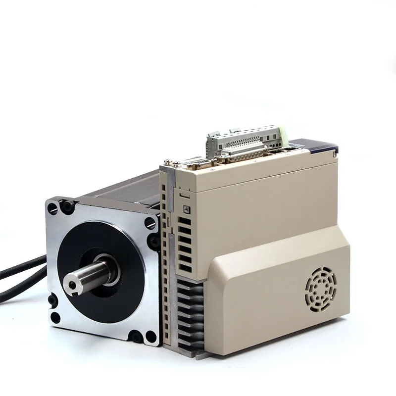 CE quality nema34 8nm 220V 3phase close loop stepper motor and driver for laser cutting machine