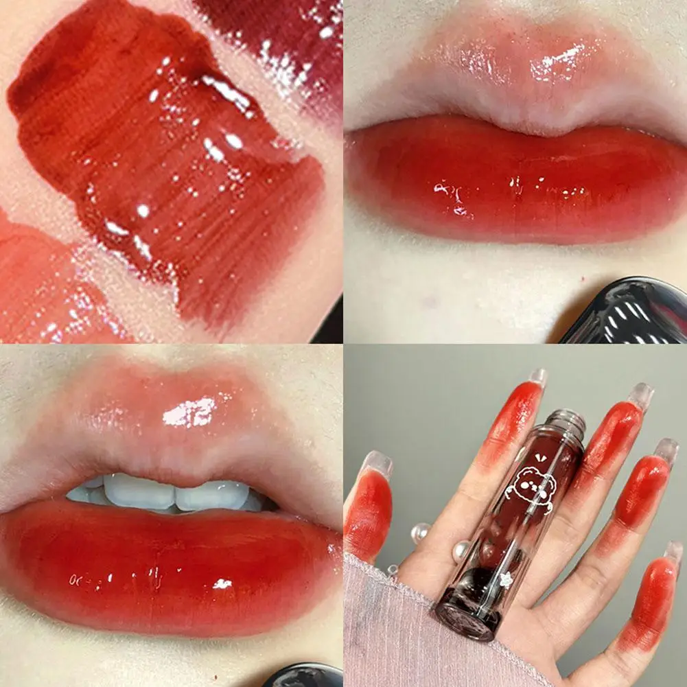 Punk Juice Red Lipgloss Black Water Light Stick, Non Waterproof Liquid Makeup, Teinte Nude, Non Waterproof Clear Jules I2M3, Verre Miroir