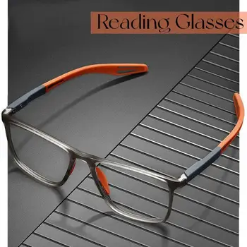 防藍光閱讀眼鏡 超輕量 TR90 運動老花眼鏡 男女通用遠視光學眼鏡 度數最高可達 +4.0 10 最佳銷售 屈光度眼鏡 - №2