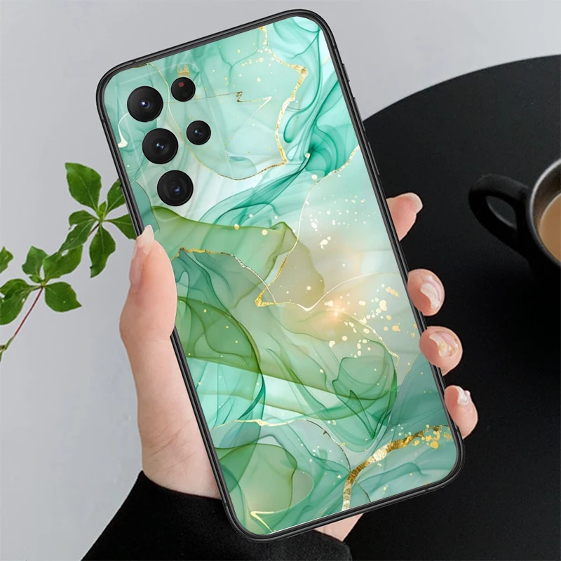 

Phone Case For Samsung A55 A16 A56 A36 A35 A15 A53 A54 A33 A34 A25 A05S A52 A52S A14 A26 A71 Marble