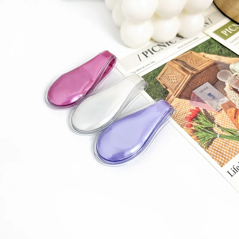 SKYSONIC-16 디자인 양면 자기 북마크 TN 저널 PVC 클립, 크리에이티브 장식 종이 카드 학교 문구 용품