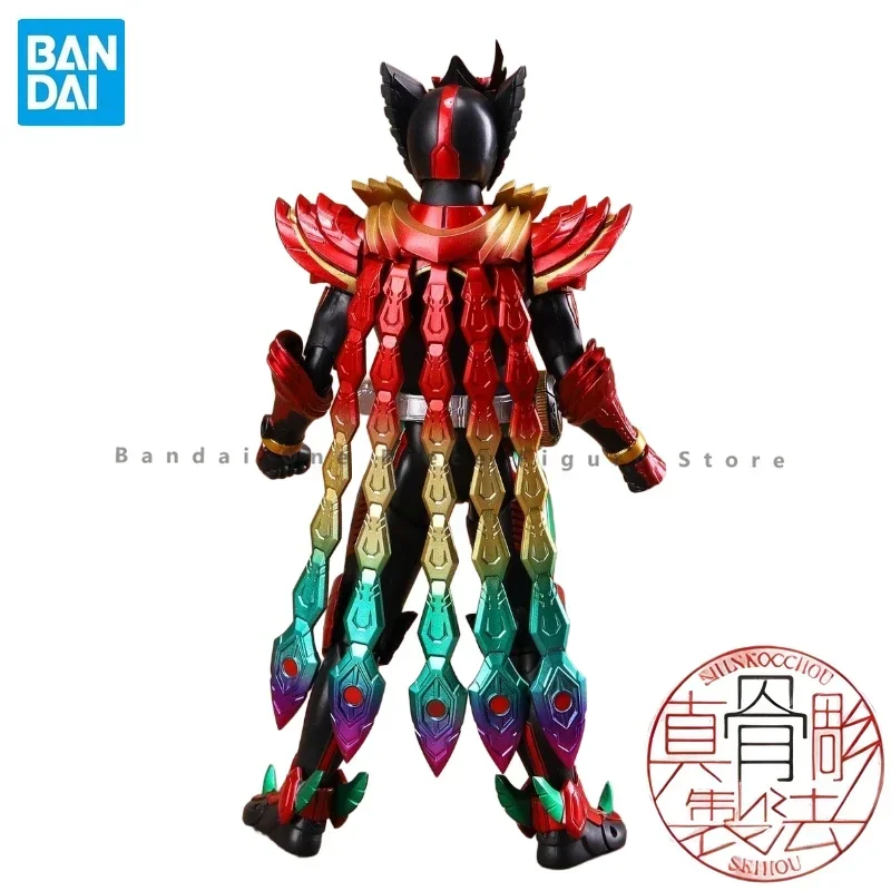 In Stock Original Bandai SHF Real Bone Sculpture Kamen Rider Eternal Bird Series Anime Toy Exquisite Gift Model