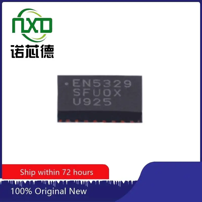 

5PCS/LOT 100% BRAND NEW EN5329QI QFN24 POWER CONVERSION CHIP ELECTRONIC COMPONENTS