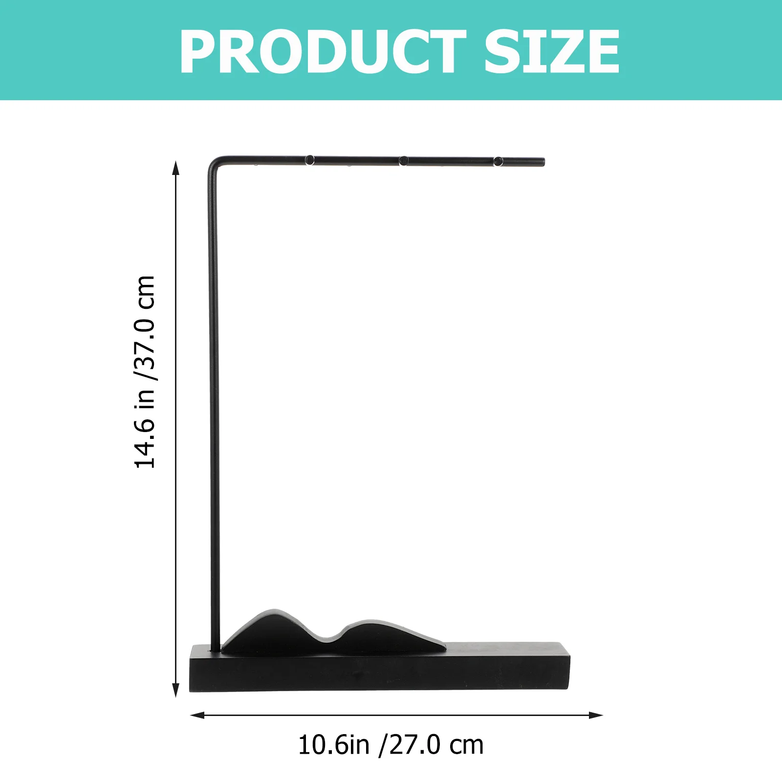 حامل قلم فرشاة الحديد قسط قوي الخط فرشاة الرف لطلاء الحبر سطح المكتب ديكور تخزين الرف مكتب التموين الفن