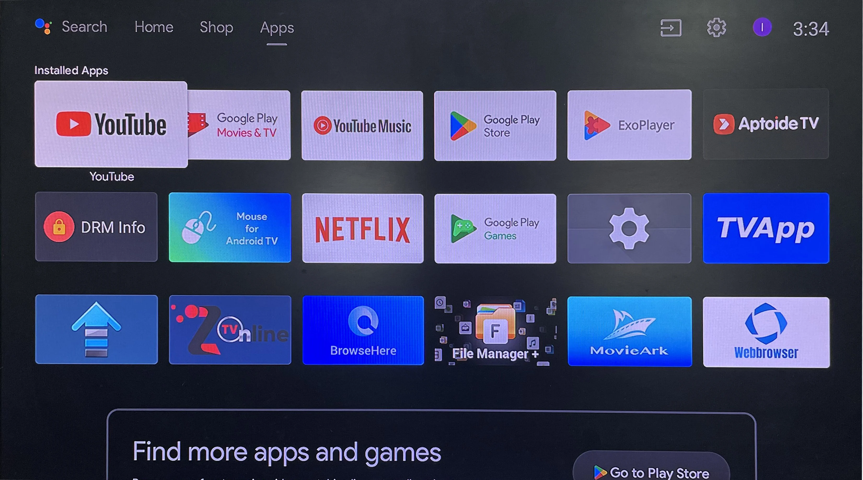 صندوق تلفزيون zgemma Andriod الجديد 4K IPTV box zgemma airbox Y1