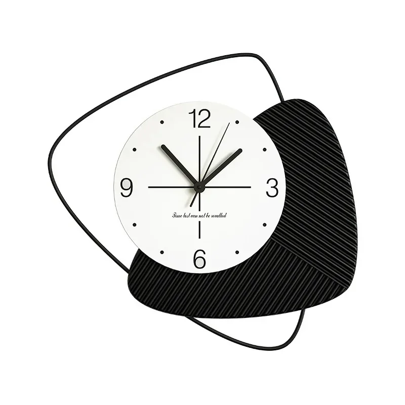 

CHAO 6 Art Decor Wall Clock - Modern Simple Style Living Room Wall Clock Home Decor